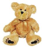 beary paw teddy bear