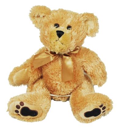 beary paw teddy bear