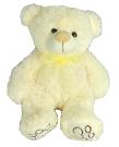 cream teddy bear