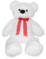 white bear for holiday 