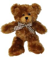 fuzzy brown bear