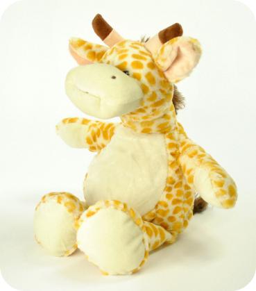 soft stuffed giraffe 