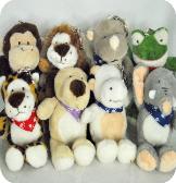 KEYCHAIN MIX ANIMALS