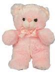 pink teddy bear soft plush