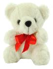 white teddy bear