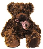 dark brown bear for all