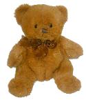 brown teddy bear sitting