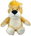 fuzzy hair stuffed lion
