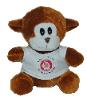PERSONALIZED BABY STUFFED MONKEY