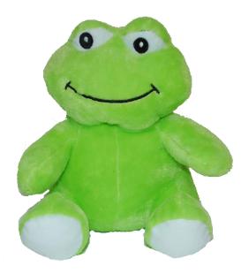 STUFFED GREEN FROG