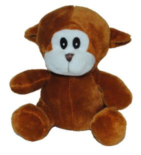 STUFFED ANIMAL MONKEY