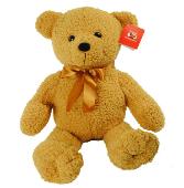 brown stuffed bear gift