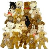 mix teddy bears plush